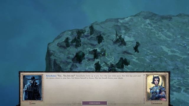 Arueshalae Romance | Pathfinder: Wrath of the Righteous смотреть онлайн