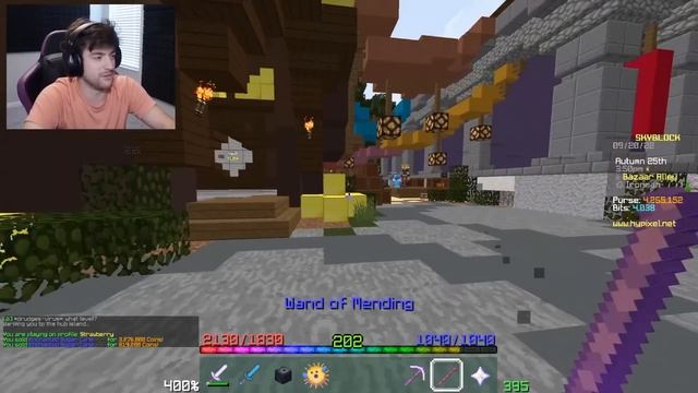 The Travel Scroll that EVERYONE Needs (Hypixel SkyBlock Ironman) смотреть онлайн