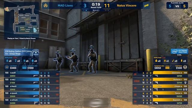 НЕРЕАЛЬНЫЕ КЛАТЧИ СИМПЛА CS:GO смотреть онлайн