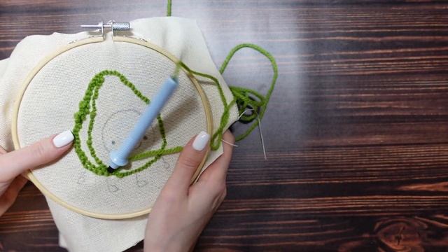 Ковровая вышивка – первое знакомство, ошибки, советы | Лиса Вяжет смотреть онлайн