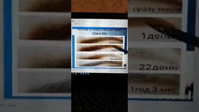 Трансформация цвета в перманентном макияже с момента внесения до обновления смотреть онлайн