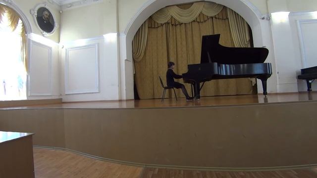 Ю. Никитина П.И. Чайковский "Размышление" ор. 72; "Сельское эхо" ор. 72 смотреть онлайн