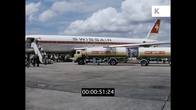 Bandaranaike International Airport 1970s (CMB) | Upscaled смотреть онлайн