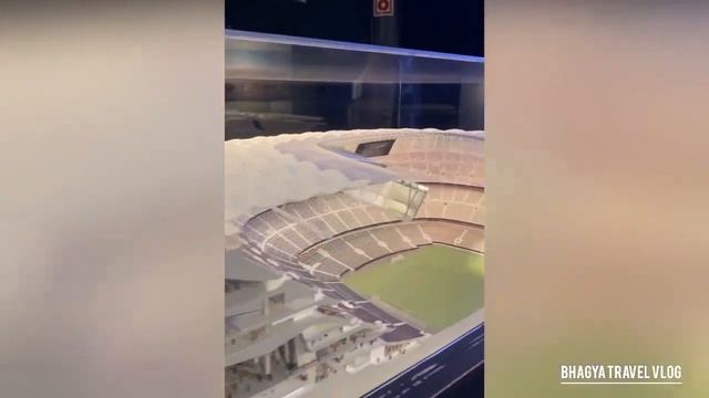 EXPLORING FC BARCELONA CAMP NOU STADIUM TOUR - 2021 смотреть онлайн