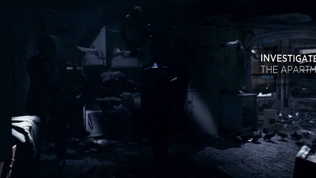 The Nest (choices) | Detroit Become Human