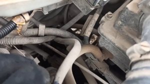 Клапан картерных газов, шланги, проблема с оборотами, Ford Focus 1 1.6 Duratec