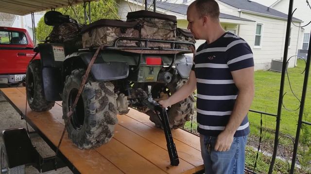 Trailer hitch for honda fourtrax trx300fw смотреть онлайн