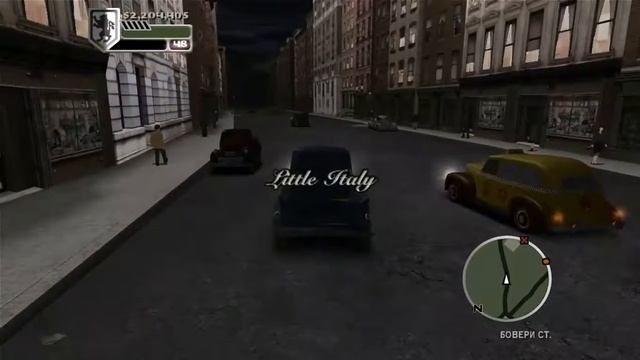 The Godfather: The Game / Крёстный Отец (2006) - gameplay test on Intel HD смотреть онлайн