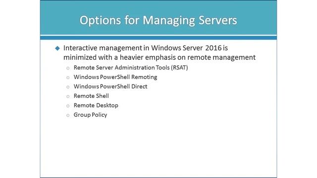 70-740 - Installation, Storage, and Compute with Windows Server 2016 (MCSA) Accredited Training смотреть онлайн