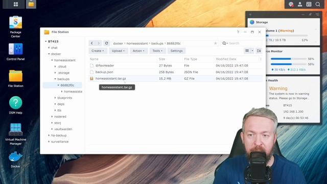Backup your Home Assistant Docker or Core смотреть онлайн