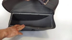 Кофры боковые классические из кожзаменителя