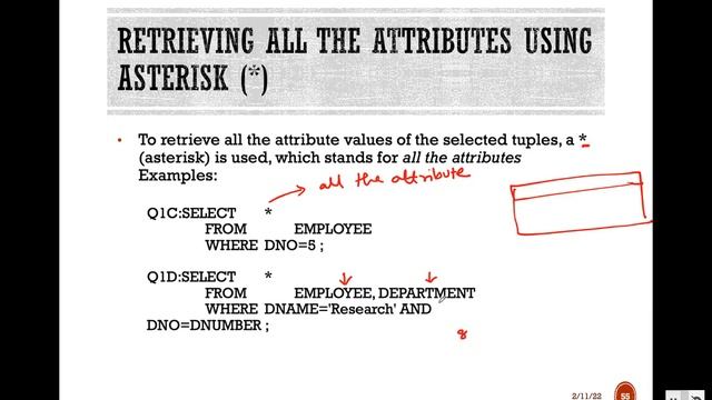12. Basic SQL: Set operation statements смотреть онлайн
