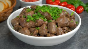 Невероятно вкусно и просто! КУРИНЫЕ СЕРДЕЧКИ НА СКОВОРОДЕ за 15 минут от Всегда Вкусно!