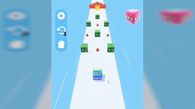 Jelly Run 2048 — 10 TRILLION Cube (Easter Egg) // Max Level