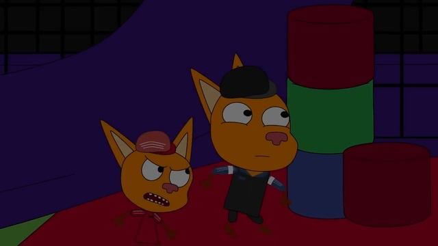 Три Гопа против Солнце и Луна /ФНАФ смотреть онлайн