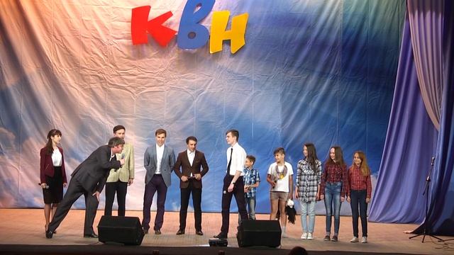 5 Приветствие Сборная педагогов смотреть онлайн