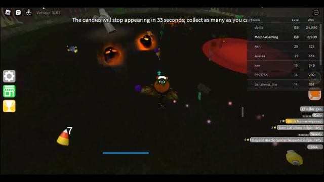 Roblox Epic Minigames Collection Contention (Halloween) Minigame