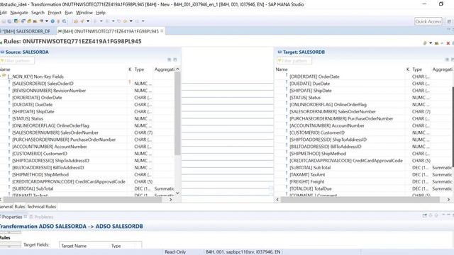 [SAP BW/4HANA1.0]: What's New - Transformation (BW Modeling Tools) [1 SP08] смотреть онлайн
