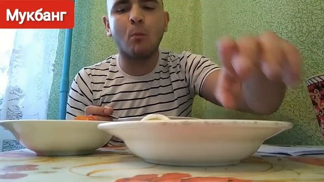 #Мукбанг/жареная картошка/варёные сосиски/ответы на вопросы смотреть онлайн