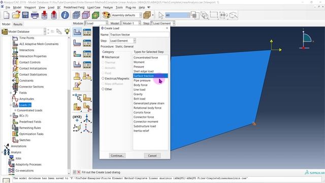 Finite Element Method - Example | Complete Linear Analysis in ABAQUS смотреть онлайн