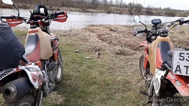 Honda Xr 650 R . небольшой ролик перед выходом клипа..