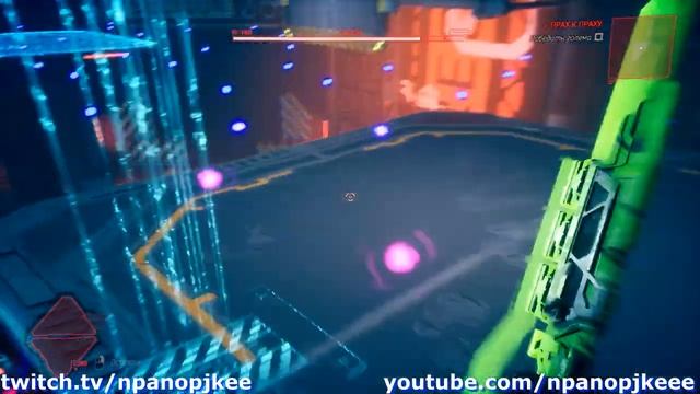 Ghostrunner: Project_Hel. Прохождение игры. Миссия №7: Место для отдыха (Без комментариев) смотреть онлайн