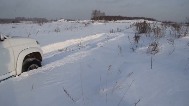 Буксовали все, закрытие зимнего сезона на УАЗ Патриотах смотреть онлайн