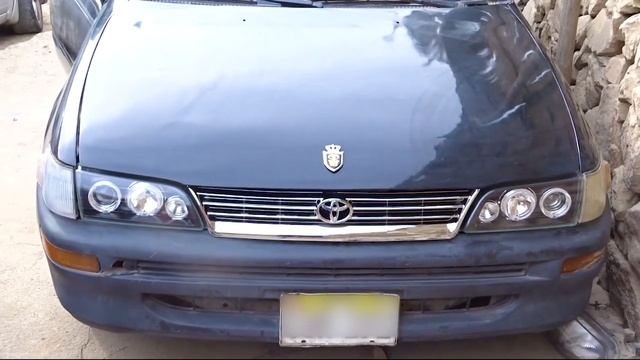 Faros Black led - Toyota Corolla AE-100 смотреть онлайн