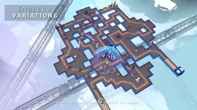 Axon TD: Uprising Announcement смотреть онлайн