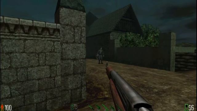 Elite Forces : WWII Normandy (PC, 2001) | Playthrough | 10 - FINALE смотреть онлайн