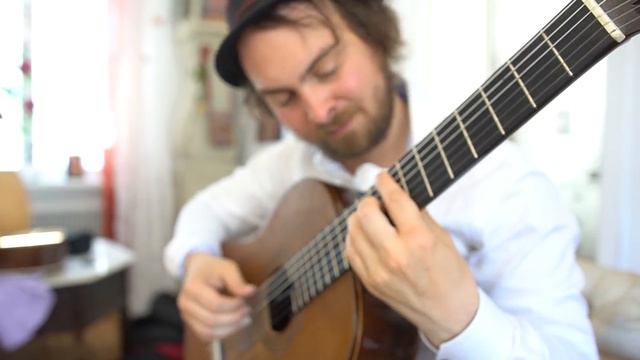 Tico Tico no Fubá - Solo Guitar смотреть онлайн