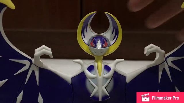 Pokèmon Sun and Moon model kits by Bandai:Lunala review смотреть онлайн