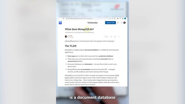 Should you buy MongoDB stock? смотреть онлайн
