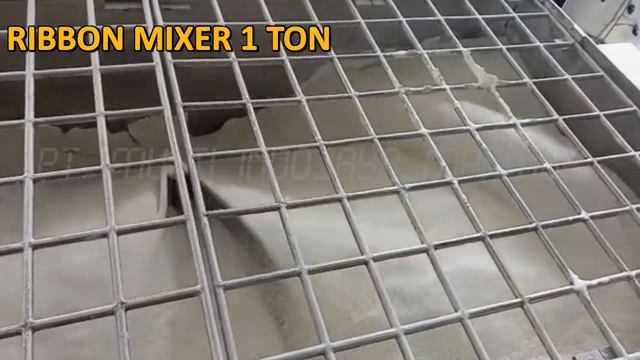 RIBBON MIXER 1 TON смотреть онлайн