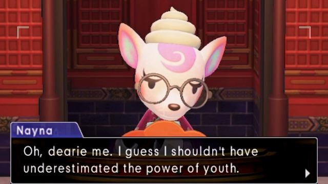 Animal Crossing: TURNABOUT REVOLUTION! (Ace Attorney) [Nayna's secret] смотреть онлайн