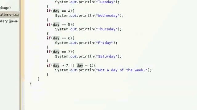 Java Video Tutorial 15: Switch Statements (Pt 2 of 2) смотреть онлайн