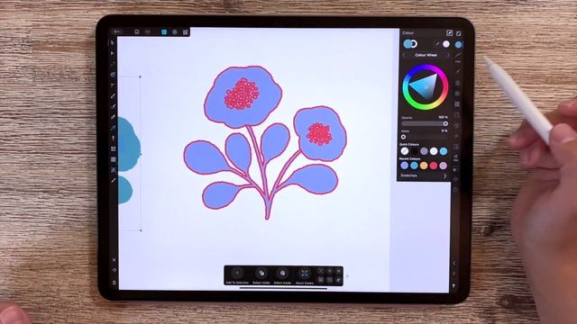 Affinity Designer Vector Graphics: Stroke & Fill in Vector Illustration смотреть онлайн