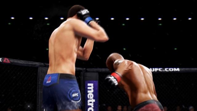 EA SPORTS UFC 3 | UFC 221 Simulation - Romero vs Rockhold смотреть онлайн