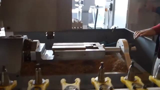 Изготовление ложи для ружья KHAN смотреть онлайн