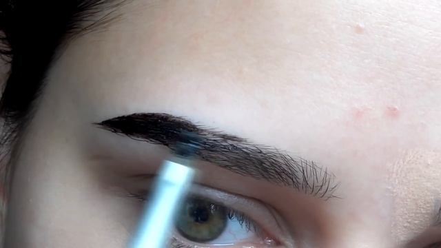 Биотатуаж бровей хной. Гель - маркер Nivali - хна которую не нужно разводить. смотреть онлайн