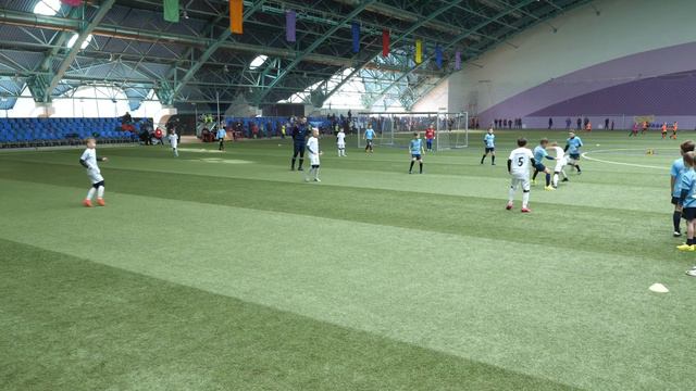 (НАШЕ БУДУЩЕЕ 2022) Смена 12 - Урожайная (11:0) 1_Тайм смотреть онлайн