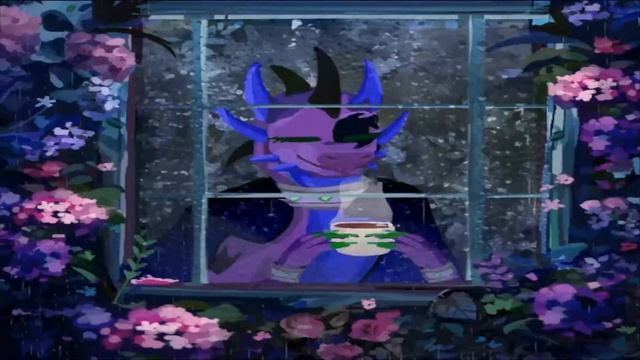 Mr Kitty: Puzzle Heart - Slowed + Reverb + Rain Sounds смотреть онлайн