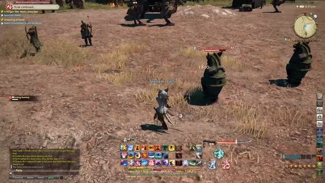 Samurai Beginners Guide - Final Fantasy XIV Stormblood смотреть онлайн