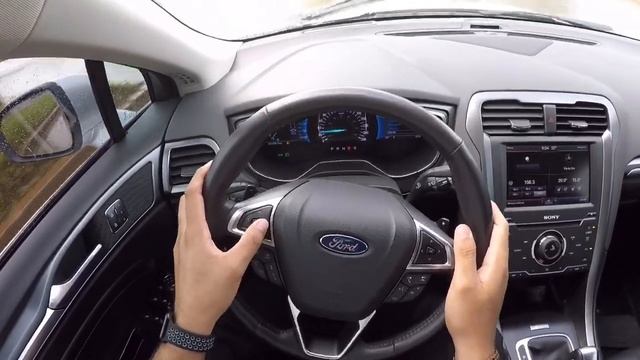 Ford Fusion Titanium 2014 Ecoboost AWD - Avaliação - Opinião Sincera - POV - Test Drive - Consumo смотреть онлайн