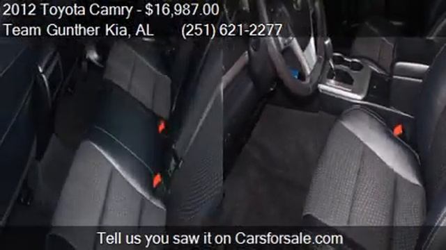2012 Toyota Camry SE Limited Edition for sale in Daphne, AL смотреть онлайн