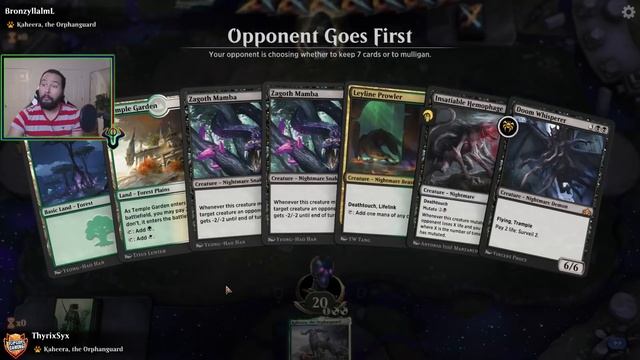 MTG Arena IKO | Abzan Nightmares DeckTech & Gameplay [Brewer's Beware] смотреть онлайн