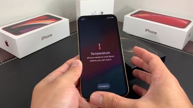 Temperature iPhone needs to cool down before you can use it [FIX] смотреть онлайн