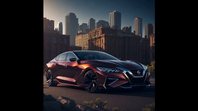 Upcoming 2025 Nissan Maxima
