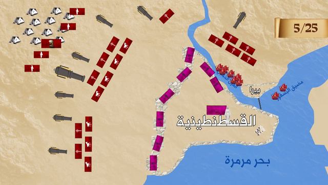 فتح القسطنطينية | الحدث الذي غير مجرى التاريخ смотреть онлайн