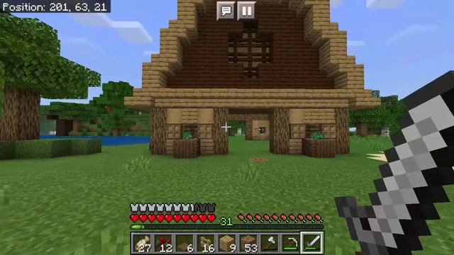 Let's play mcpe survival 1.16 ep.6 смотреть онлайн
